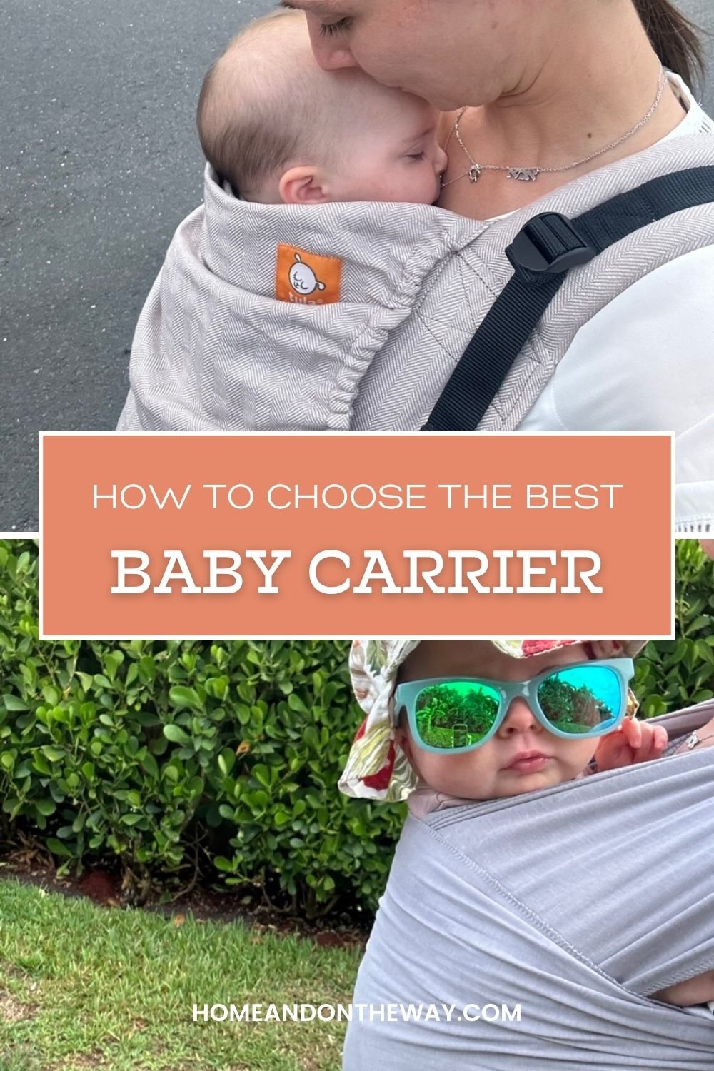 How to choose a baby on sale carrier